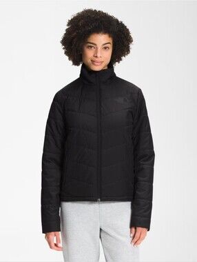 The North Face Women's Tamburello Jacket Lightweight Puffer Chevron Gorpcore XS